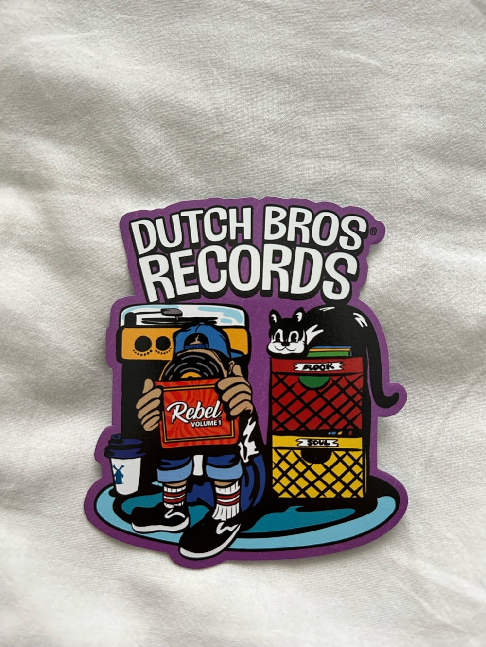 Dutch Bros Sticker